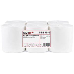 Produktbild für Handtuchrollen Semy-Top ST-88782, perforiert
