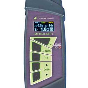Produktbild für Installationstester Gossen-Metrawatt M507A, ZCHECK