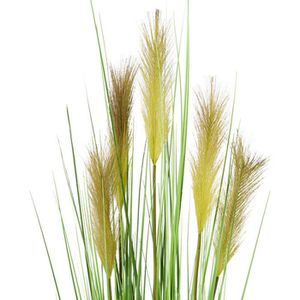 Produktbild für Kunstpflanze Creativ-green Grasbusch