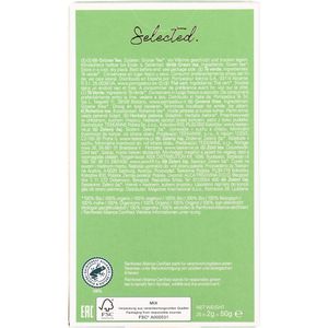 Produktbild für Tee Teekanne Luxury Cup Green Tea Greetings, BIO