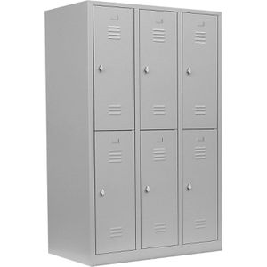 Produktbild für Spind Lüllmann 523230, lichtgrau