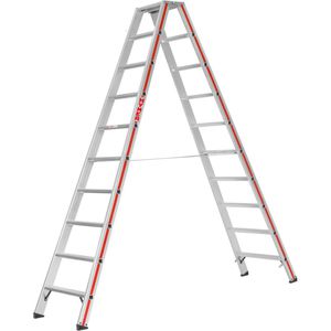 Stehleiter Hymer 802420, beidseitig begehbar