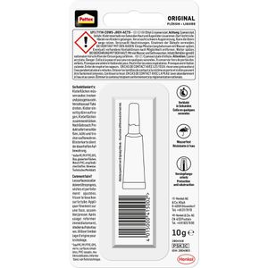 Produktbild für Sekundenkleber Pattex PSK3C Flüssig