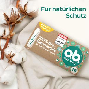 Produktbild für Tampons o.b. Organic Original