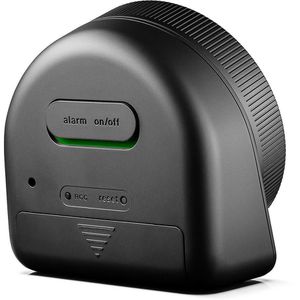 Produktbild für Wecker Braun BC24B DCF schwarz, digital