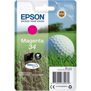 Produktbild für Tinte Epson 34 C13T346340 Golfball, magenta
