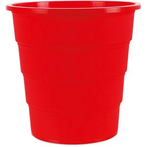 Produktbild für Papierkorb Office-Products 19054621-04, rot