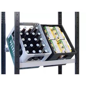 Produktbild für Getränkekistenregal Schulte 37001-S, für 6 Kisten