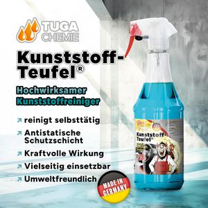 Produktbild für Kunststoffreiniger Tuga-Chemie Kunststoff-Teufel