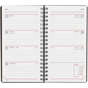 Produktbild für Buchkalender Herlitz 300014222, Folie, Jahr 2026