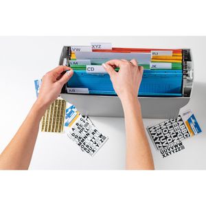 Produktbild für Klebebuchstaben Herma 4158 Vario A-Z