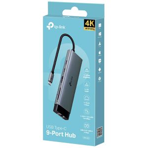 Produktbild für Dockingstation TP-Link 9-in-1, UH9120C
