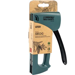 Produktbild für Handtacker Rapid Ergonomic R53 Skog, 5001614