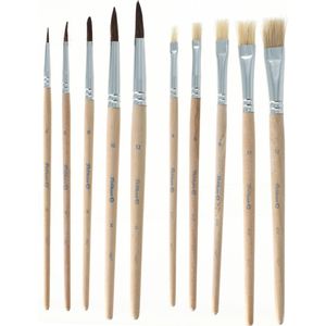 Produktbild für Pinsel Pelikan 700405 PL10/SB, Starter-Set