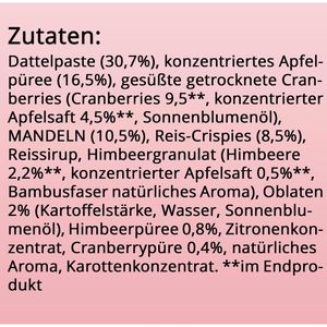 Produktbild für Fruchtriegel Eat-Natural Rote Früchte
