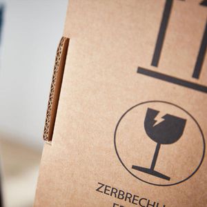 Produktbild für Flaschenkarton BB-Verpackungen Weinkarton,20 Stück