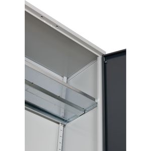 Produktbild für Werkzeugschrank G-Office FLC.196/NV, Metall, grau / anthrazit