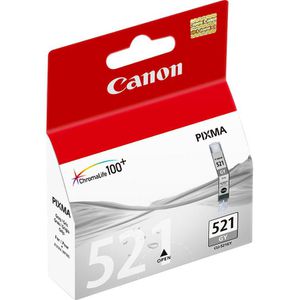 Produktbild für Tinte Canon CLI-521GY grau