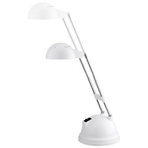 Produktbild für Schreibtischlampe Brilliant Katrina, weiß, LED