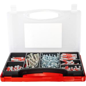Produktbild für Schrauben-Dübel-Set Fischer 577865, Meister-Box XL Altbau