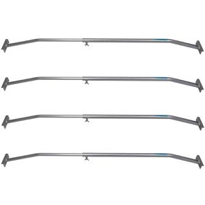 Flachplanenbügel Trutzholm aus Aluminium