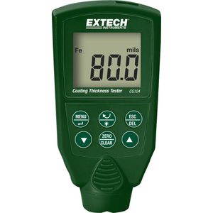 Extech Schichtdickenmessgerät CG104, FE, Non-FE, bis 2000 my, Speicher