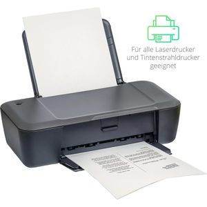 Produktbild für Briefpapier Rico-Design Luxery, elfenbein, A4