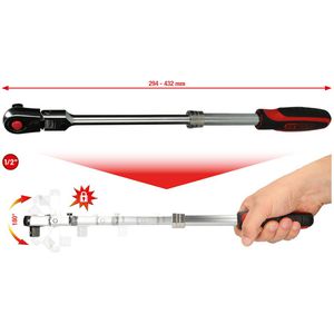 Produktbild für Umschaltknarre KS-Tools SlimPOWER, 914.1220