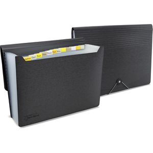 Produktbild für Fächermappe RAPESCO 1638 Germ-Savvy, A4, schwarz