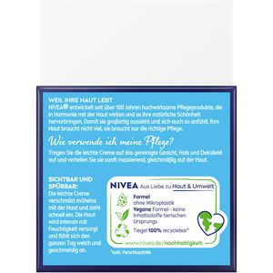 Produktbild für Nachtcreme Nivea Gute Nacht Pflege 24h Feuchtigkeit
