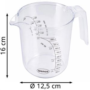 Produktbild für Messbecher wenco 555135, 1 Liter