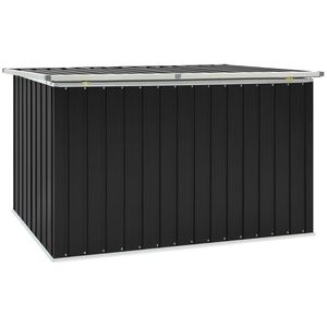 Produktbild für Gartenbox vidaXL 46271, aus Stahl