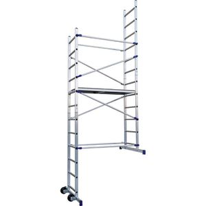 Produktbild für Gerüst Facal Clic, Pro Serie 100, Arbeitshöhe 4,36m