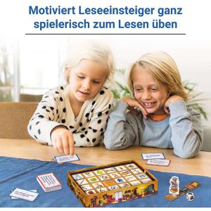Produktbild für Lernspiel Ravensburger 24956, Die Lese-Ratte