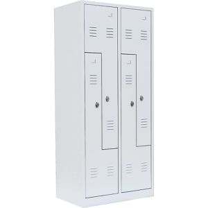 Produktbild für Spind Lüllmann 525114, Z-Spind, weiß