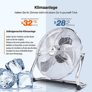 Produktbild für Ventilator Aerson ASBVTLT30, Ø 30cm