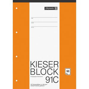 Produktbild für Kieserblock Brunnen 91C, Lineatur T