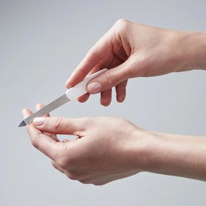 Produktbild für Nagelfeile Zwilling Saphir Classic, aus Edelstahl