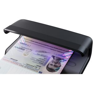 Produktbild für Geldscheinprüfer Safescan 55 LED, schwarz