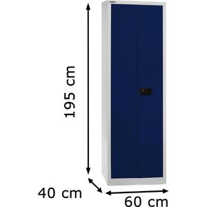 Produktbild für Aktenschrank Bisley E782A04B6, aus Metall