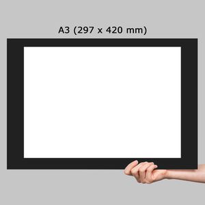 Produktbild für Fotopapier MediaRange MRINK109, für Inkjet, A3