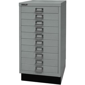 Produktbild für Schubladenschrank Bisley MultiDrawer, aus Metall