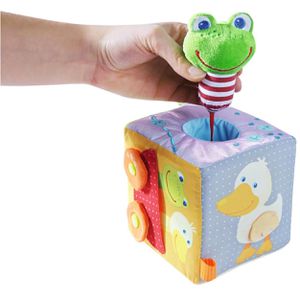 Produktbild für Motorikspielzeug Haba Spielwürfel Zauberfrosch