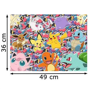Produktbild für Puzzle Ravensburger 13338, Pokemon