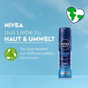 Produktbild für Deodorant Nivea Men Fresh Active, Spray
