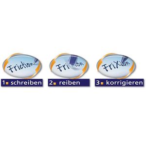 Produktbild für Tintenrollermine Pilot Frixion Ball Clicker 0.7
