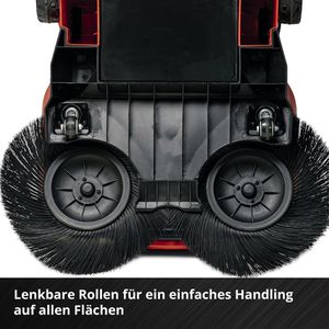 Produktbild für Kehrmaschine Einhell TE-SW 18/610 Li-Solo, Akku