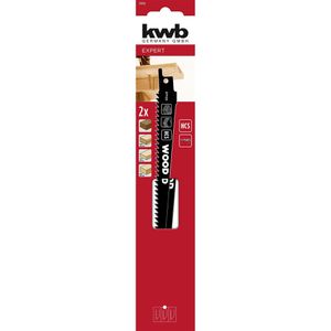 Produktbild für Säbelsägeblatt kwb 571125
