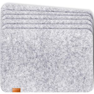 Produktbild für Platzset Miqio waschbar, aus Filz