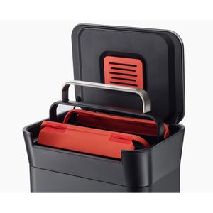 Produktbild für Mülleimer JosephJoseph Titan, schwarz